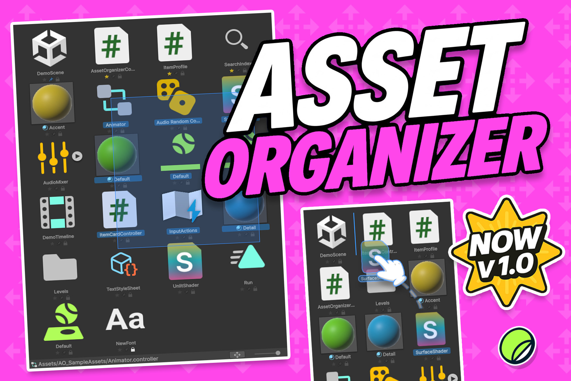 ASSET ORGANIZER – Ultimate Project Window Sorting | Utilities Tools ...