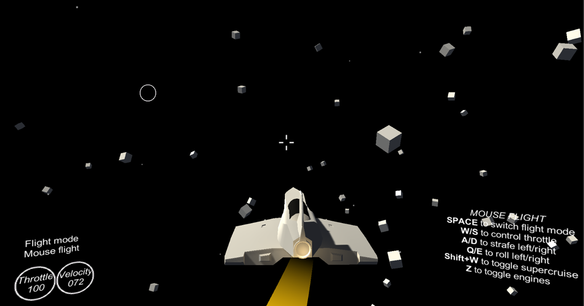 Spaceship Flight Mechanics | Systems | Unity Asset Store