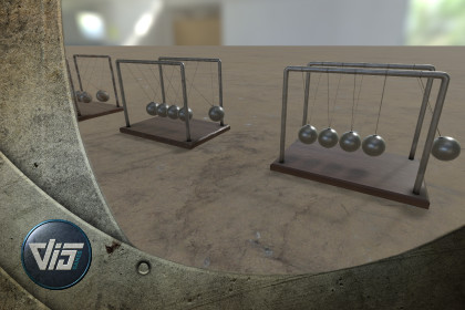 Newton Cradle HQ
