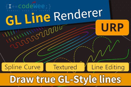 GL Line Renderer(URP)