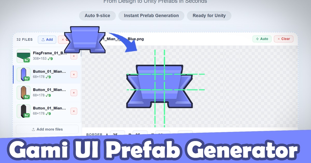 Gami Prefab Importer | Utilities Tools | Unity Asset Store