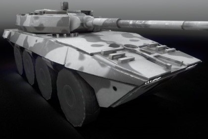 RTS APC Combat Vehicle