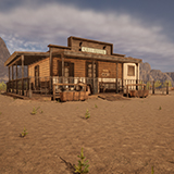 Western Sheriff's Office with Jail - Modular Environment