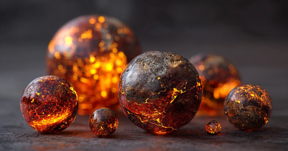 Alien Ground Materials - Magmatic | 2D Nature | Unity Asset Store