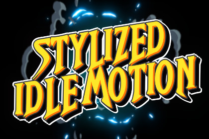 Stylized Idle Motion