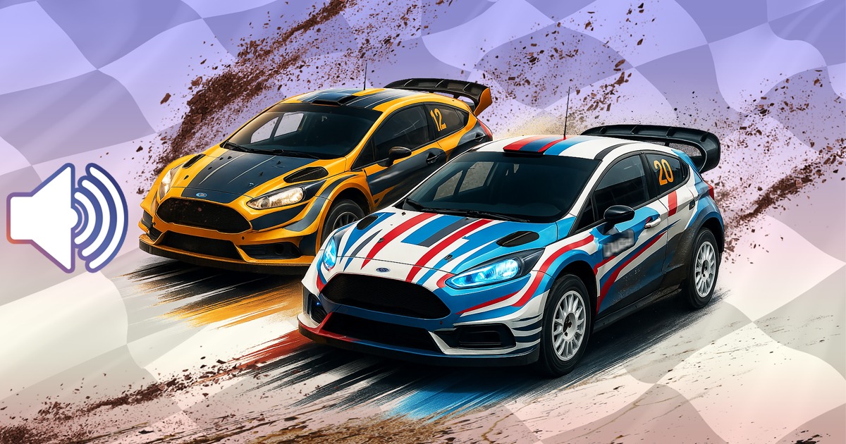 Rally Engine Sounds - Vol. 1 | Transportation Sound FX | Unity Asset Store