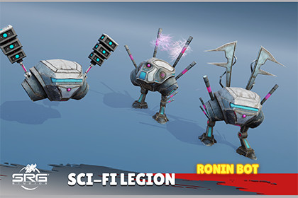 Sci-Fi Legion - RoninBot