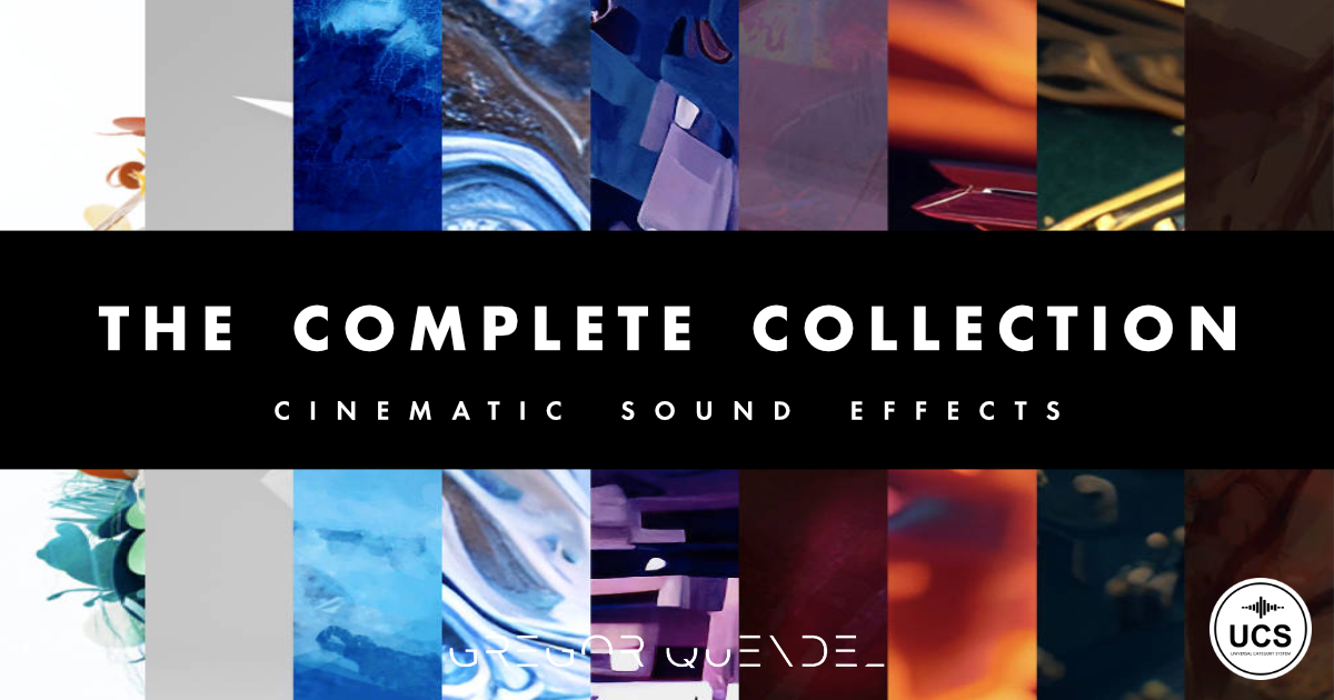 The Complete Collection - Cinematic Sound Effects | Audio Sound FX ...