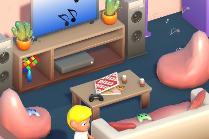 FREE_STYLIZED_GAMEROOM_PACK