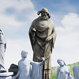 Optimized Statues Pack
