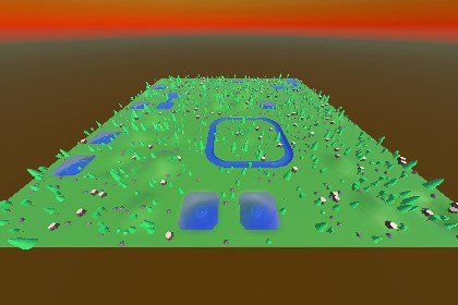 Smiley's Low Poly World Builder