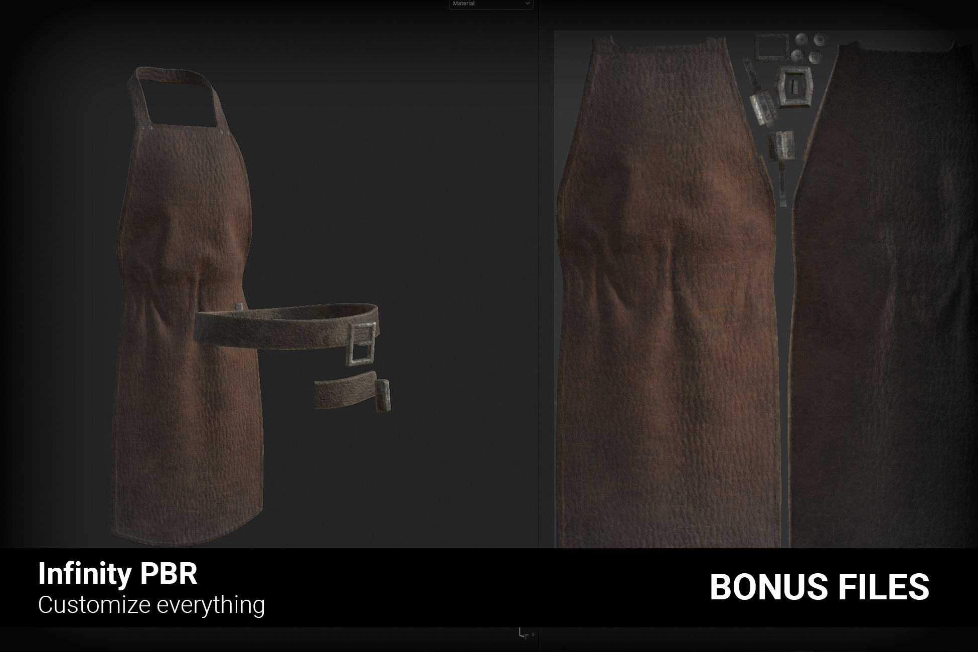 Wardrobe Pack 1 - Bonus Files 1 - Substance Painter | Props | Unity ...