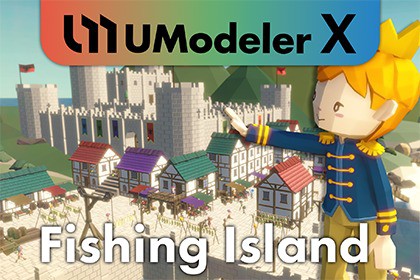 Fishing Island (UModeler X)