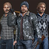 Adventure Character James - Survival, Survivor, RPG, Shooter, Action