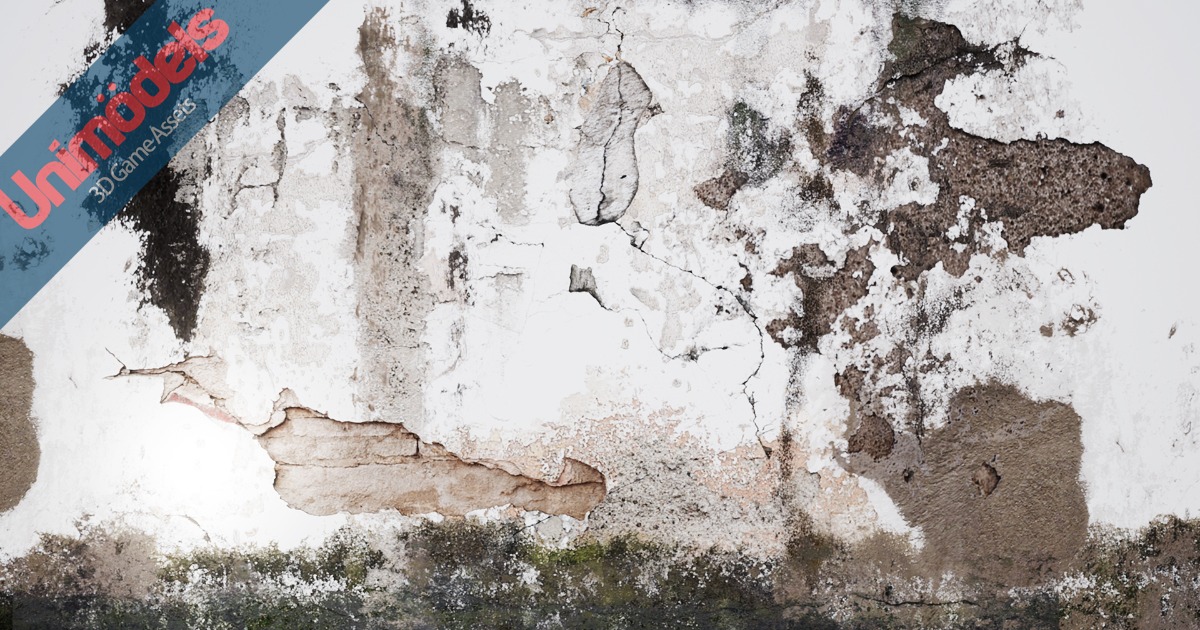 Wall decals Vol. 5 | 2D Textures & Materials | Unity Asset Store