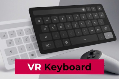 VR Spatial Keyboard