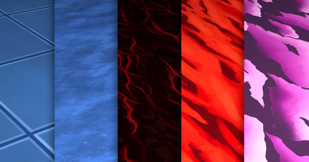 Texture Set Vol.57 Hand Painted Surface | 2D Floors | Unity Asset Store