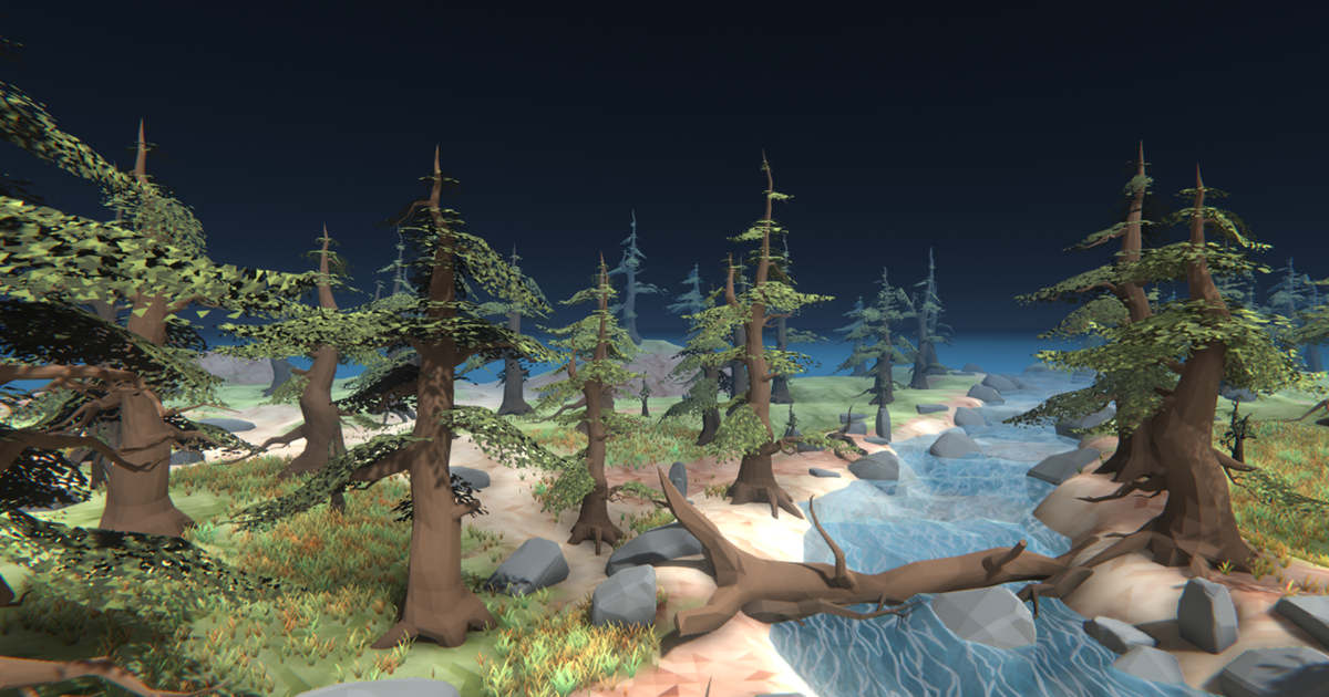 Fabulous Trees - Lowpoly Style | 3D Trees | Unity Asset Store