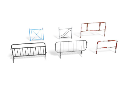 Weathered Fences & Road Barriers - URP