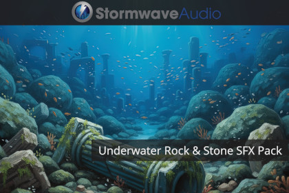 Underwater Rock And Stone Sound Effects Pack