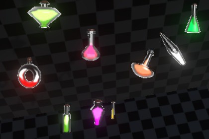 Crystalline Brews - Potion Framework
