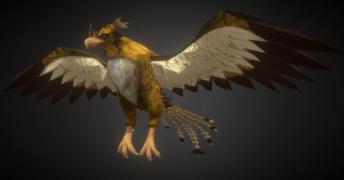 Bird Thunder | Characters | Unity Asset Store