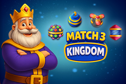 Match 3 Kingdom Complete Game
