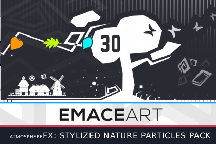 AtmosphereFX: Stylized Nature Particles Pack