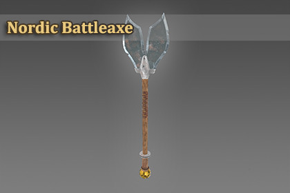Nordic Battleaxe