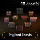 Stylized Chests