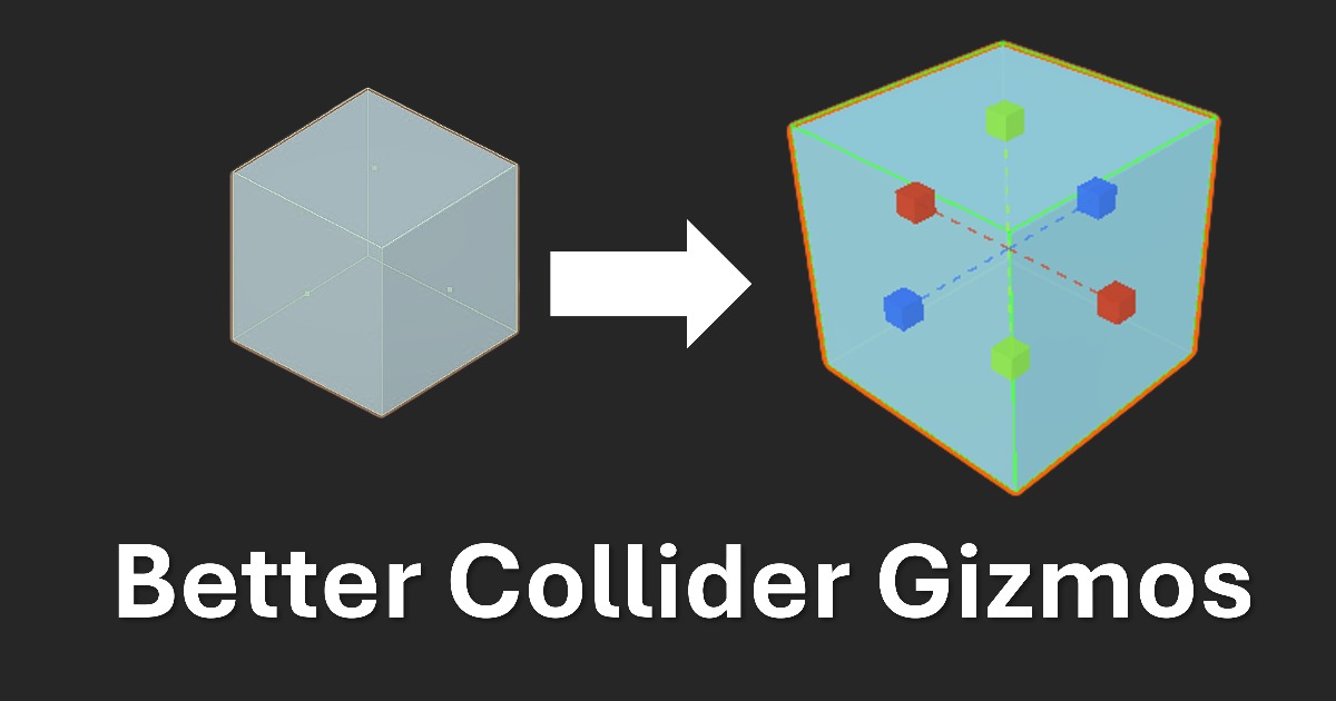 Better Collider Gizmos | Utilities Tools | Unity Asset Store