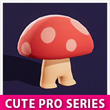 Mushroom Cute Pro Series
