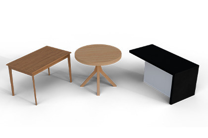 3 Table Set | Office & Home Tables