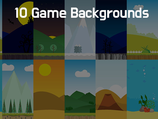 Background For Unity 2D BG : 10 Backgrounds | 2D Environments | Unity Asset Store