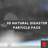 3D Natural Disaster Particle Pack
