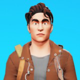 3D Stylized Male Survival Character 2