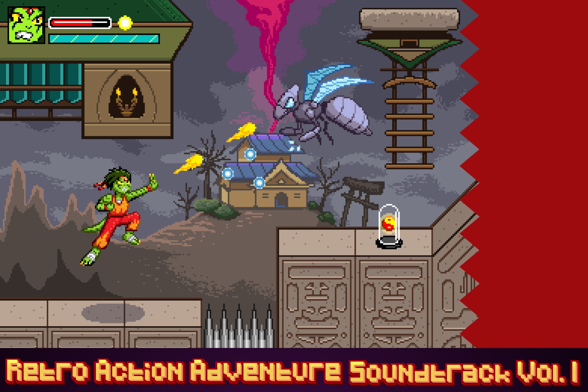 Retro Action Adventure Soundtrack Vol. 1