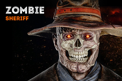 modular zombie sheriff