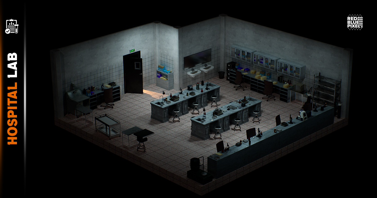 Hospital Lab Environment | 3D Environments | Unity Asset Store