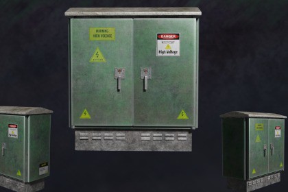 Box Util Energy Series Utility Electric G1 - N2