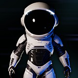 Astronaut Game Model