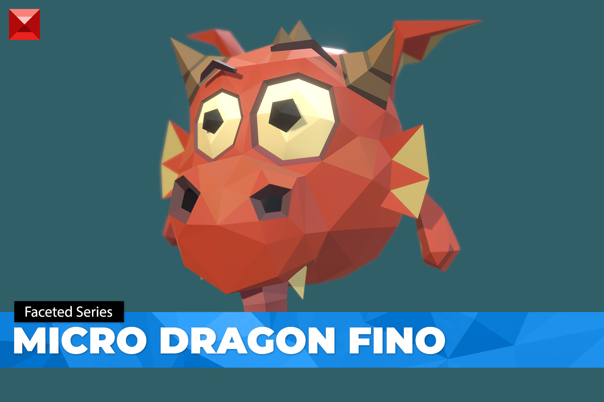 Micro Dragon Fino - Faceted Style