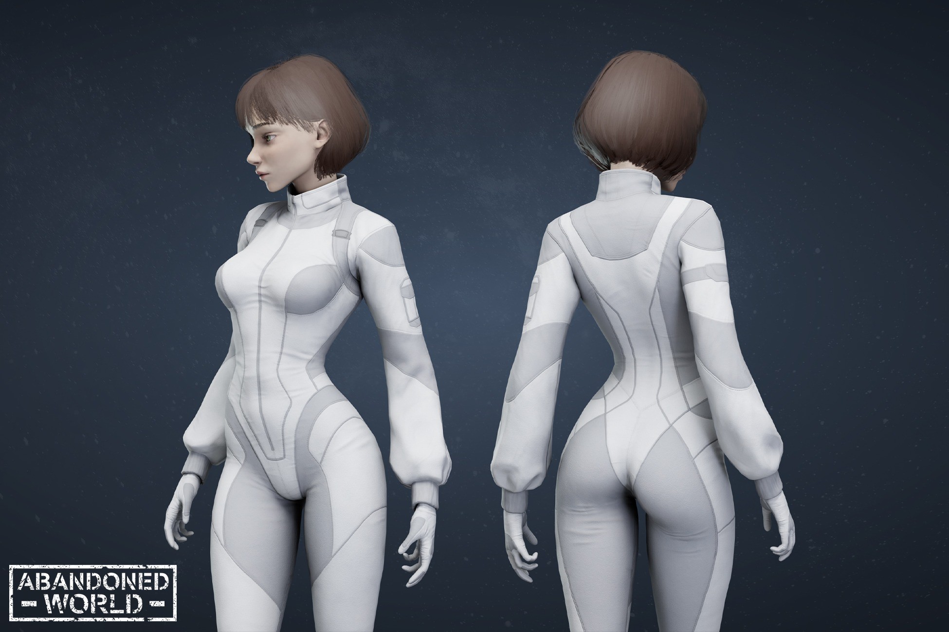 Sci-Fi Girl AW | Characters | Unity Asset Store