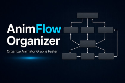 AnimFlow Organizer
