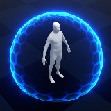 Shield Hologram Shader