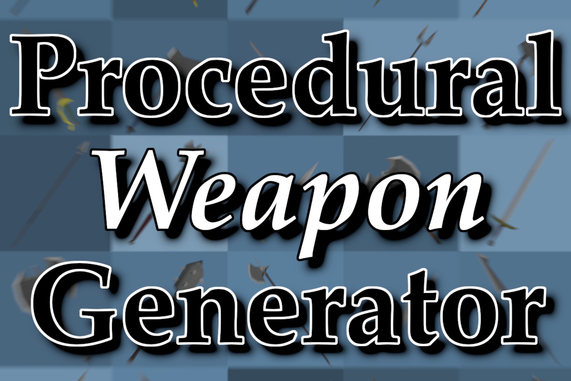 Procedural Weapon Generator Pack | Utilities Tools | Unity Asset Store