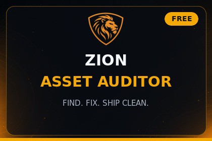 Zion Asset Auditor