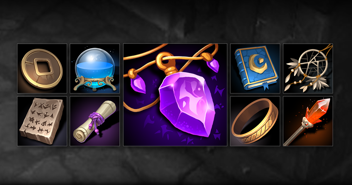 RPG Magic Items | 2D Icons | Unity Asset Store