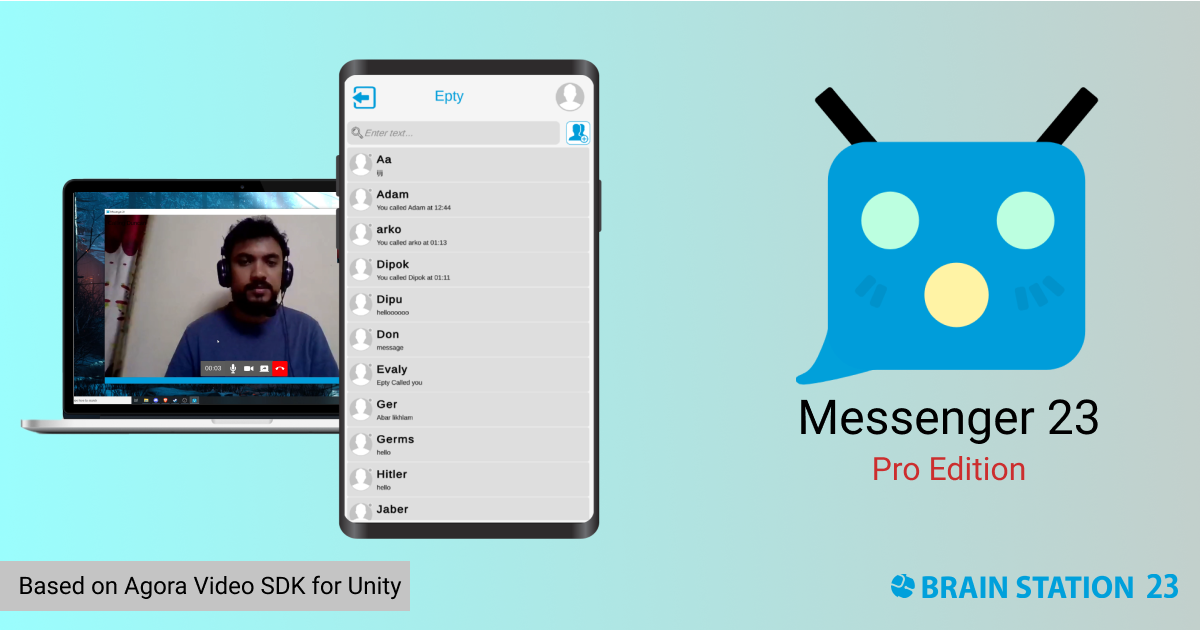 Messenger 23-Pro Edition | Systems | Unity Asset Store