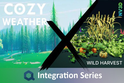 Integration Series: COZY Weather 3 x Wild Harvest 2